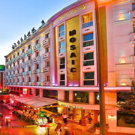 Hotel Mosaic Old -special Category Istanbul