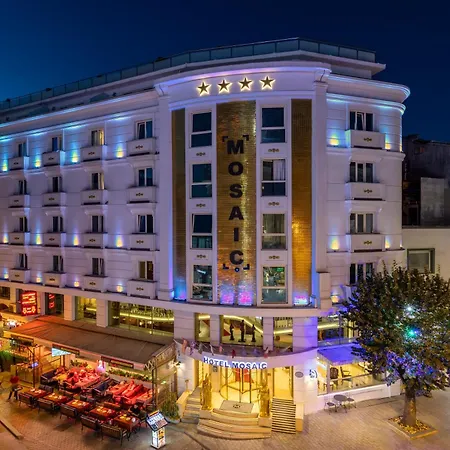 Hotel Mosaic Old -special Category
