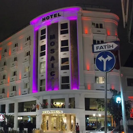 Mosaic Old -special Category Hotel Istanbulská provincie