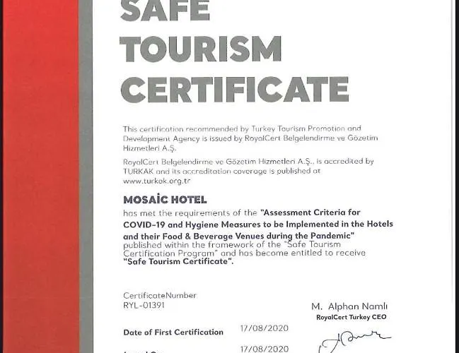 Mosaic Old -special Category Отель 4*