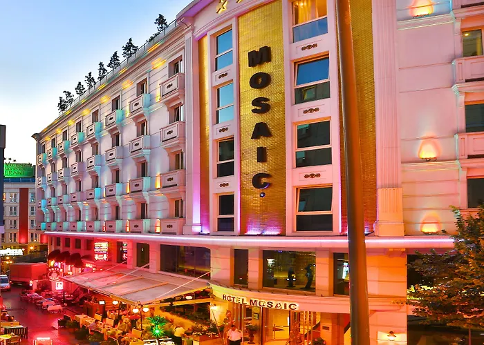 Отель Mosaic Old -special Category Стамбул